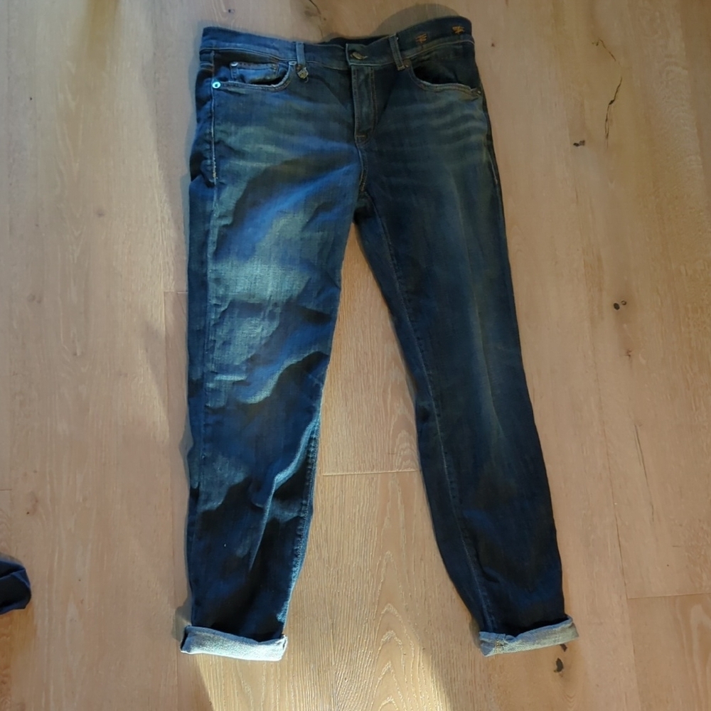 Classic Blue Denim Jeans